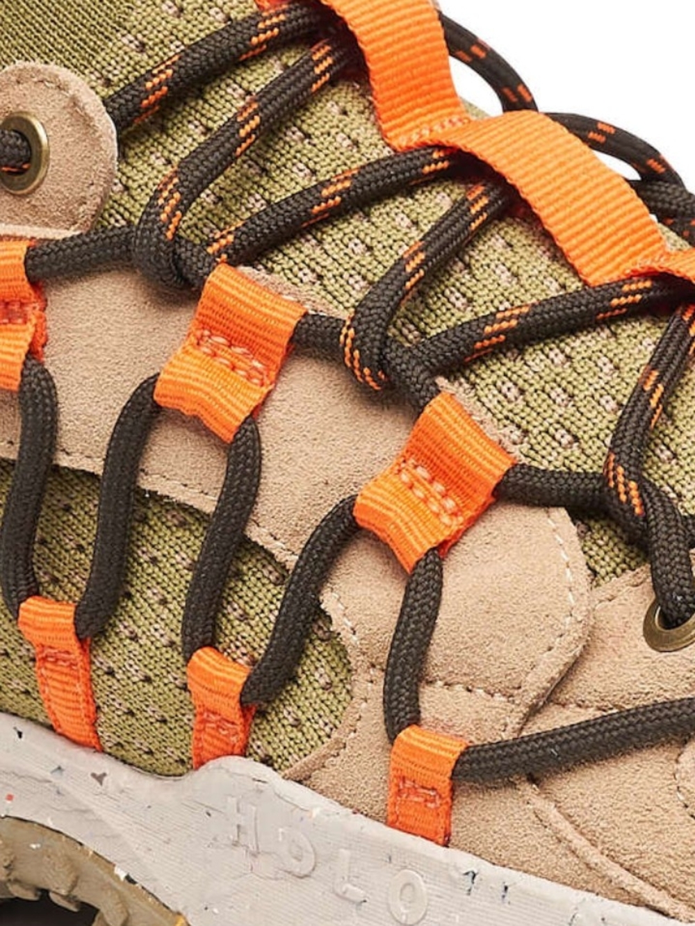 Women's, Holo Zeus Moss, Size 6.5, NWT, Hiker Hybrid, Orange, Olive, & Tan, - Picture 8 of 9